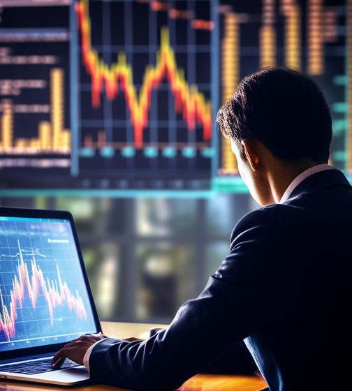 A simple view into the bulls & bears