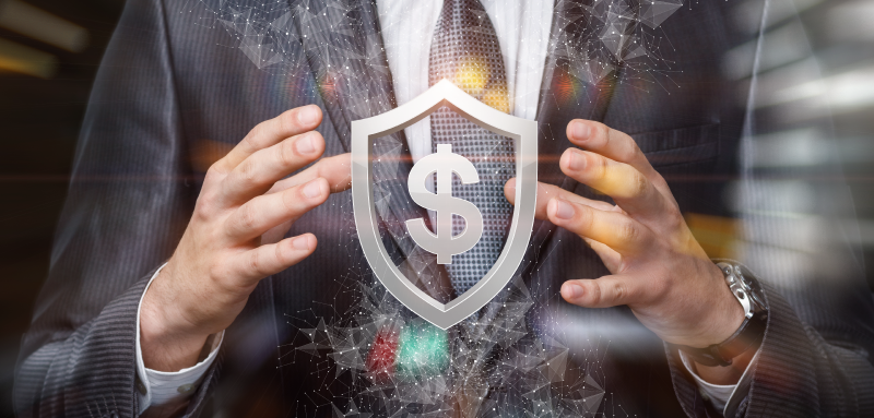 Financial dashboard displaying currency pairs with bubble sizes indicating mentions